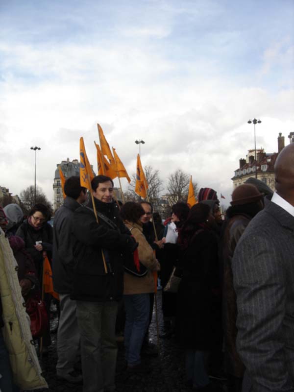 Manifestation à Paris pour la démocratie au Togo 044